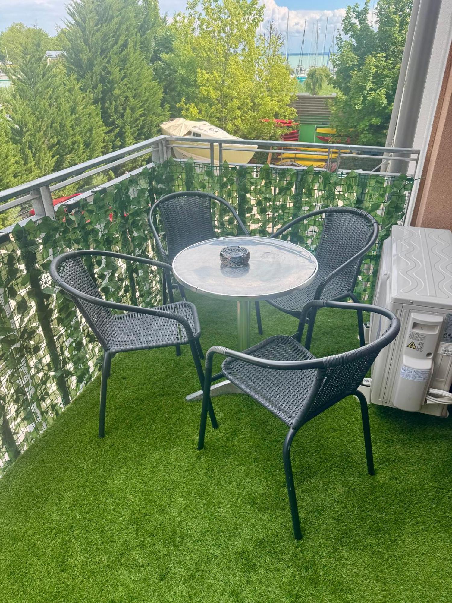 Silver Marina Apartment-Orzoett Melygarazs บาลาตอนฟือเรด ภายนอก รูปภาพ